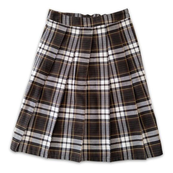 French Toast School Uniform Plaid Skirt - Girls 10 - Dark Academia School Girl - Picture 1 of 4
